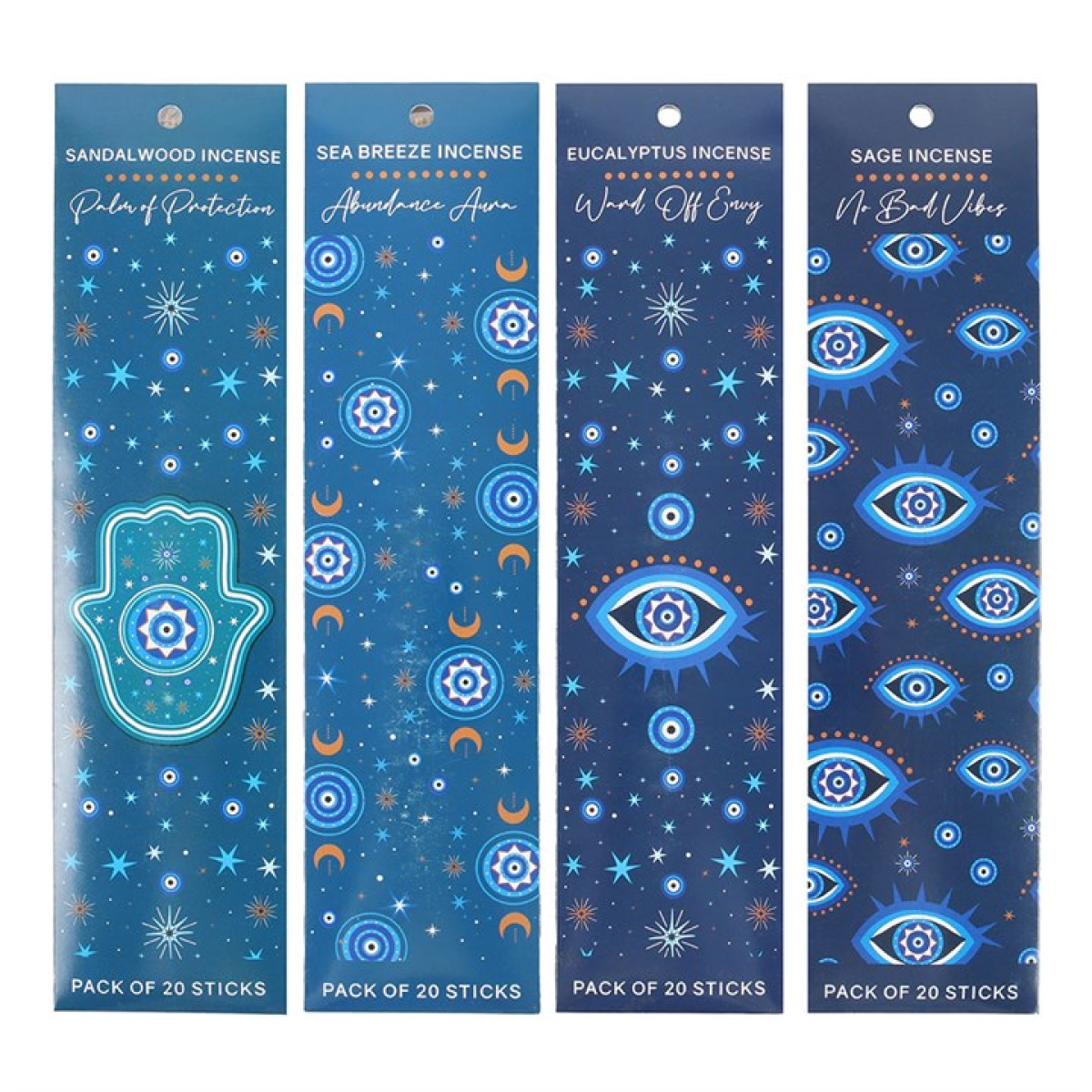 'The Starry Eyed Collection' Incense Stick ~ Gift Set