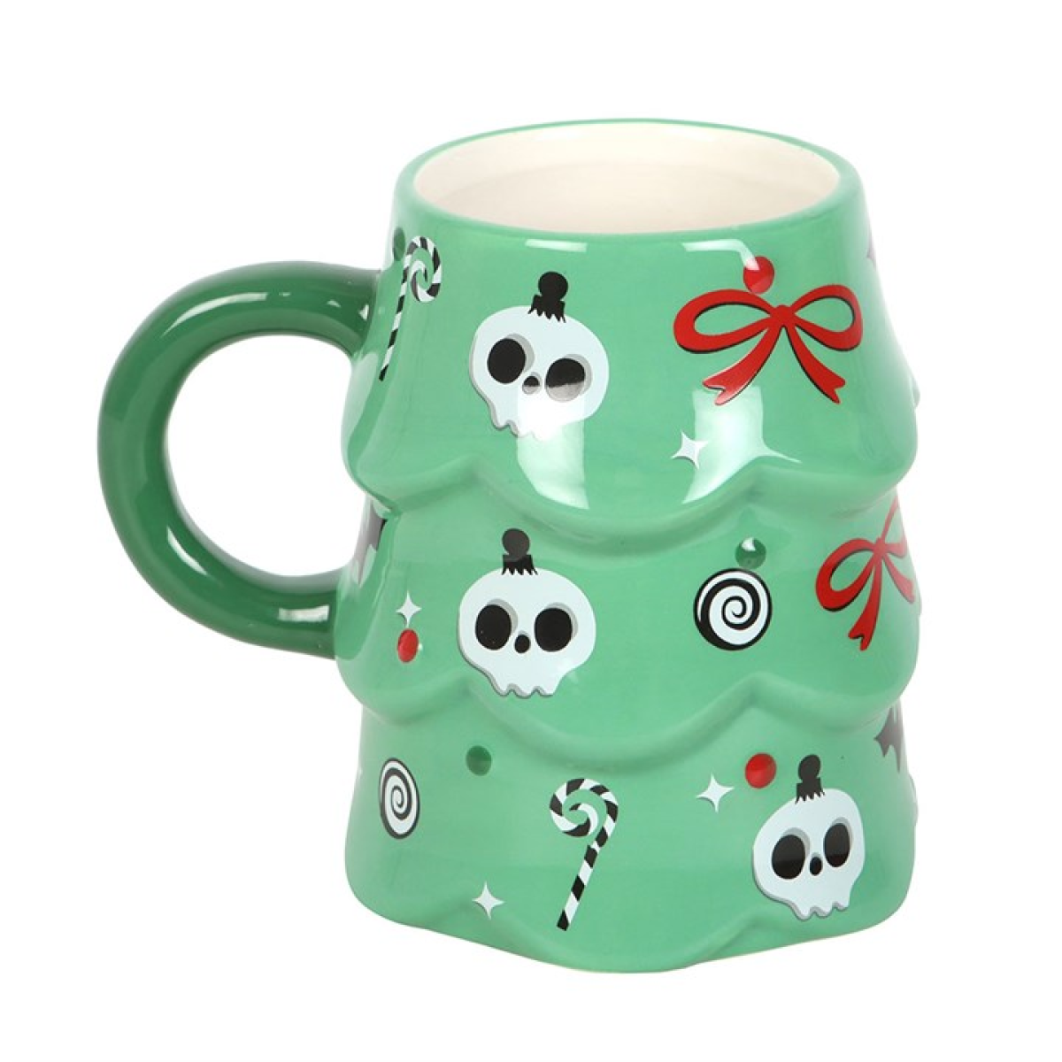 'Merry Creepmas' Tree Mug