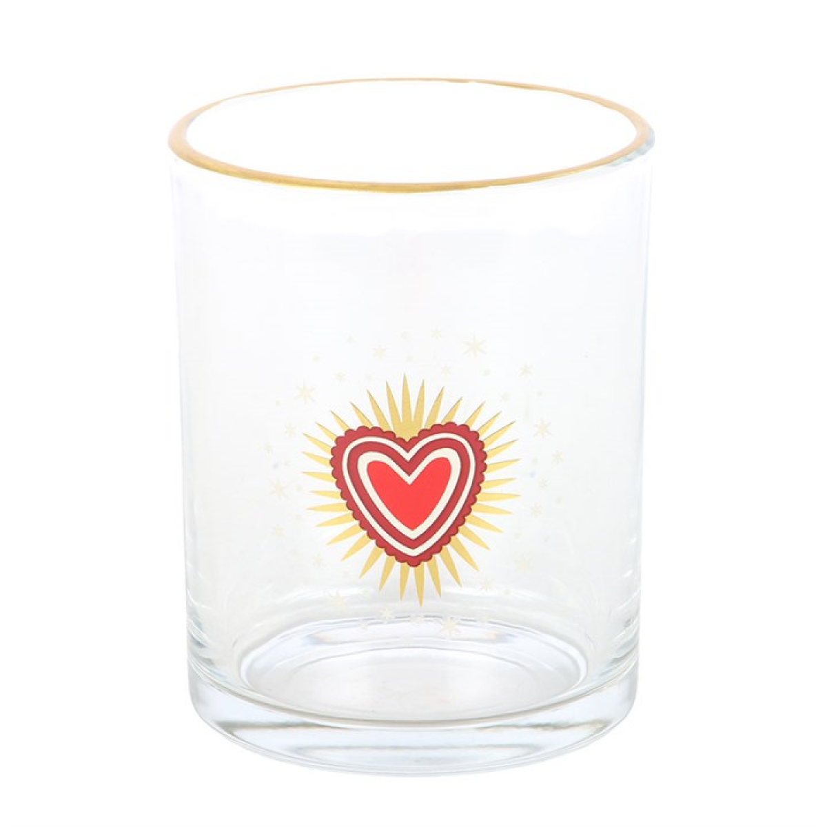 Sacred Heart Drinking Glass