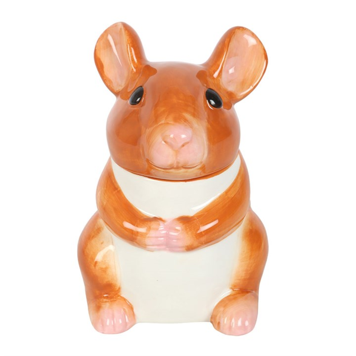 Mouse shaped cottagecore inspired wax melter and oil burner.