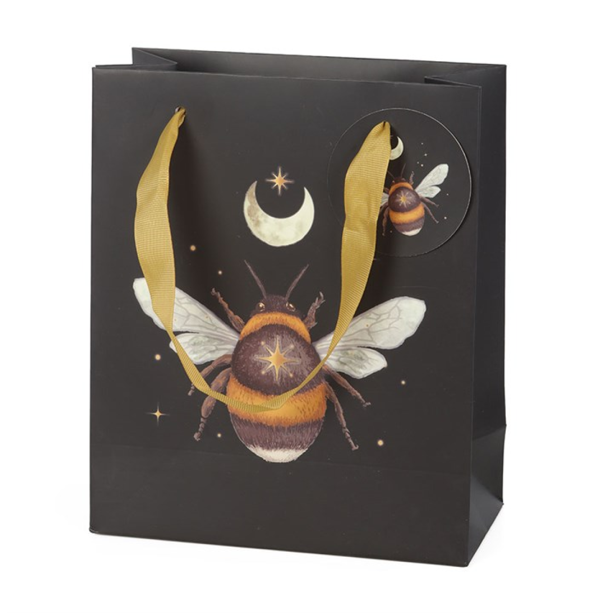 23cm Medium 'Forest Bee' Gift Bag