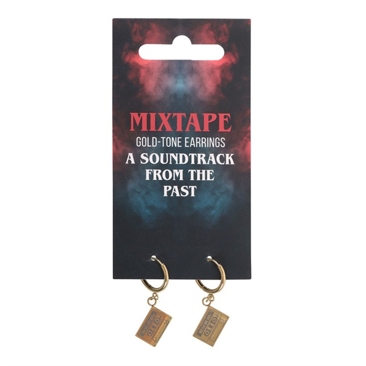 Stranger Things-Inspired Mixtape Dangle Earrings