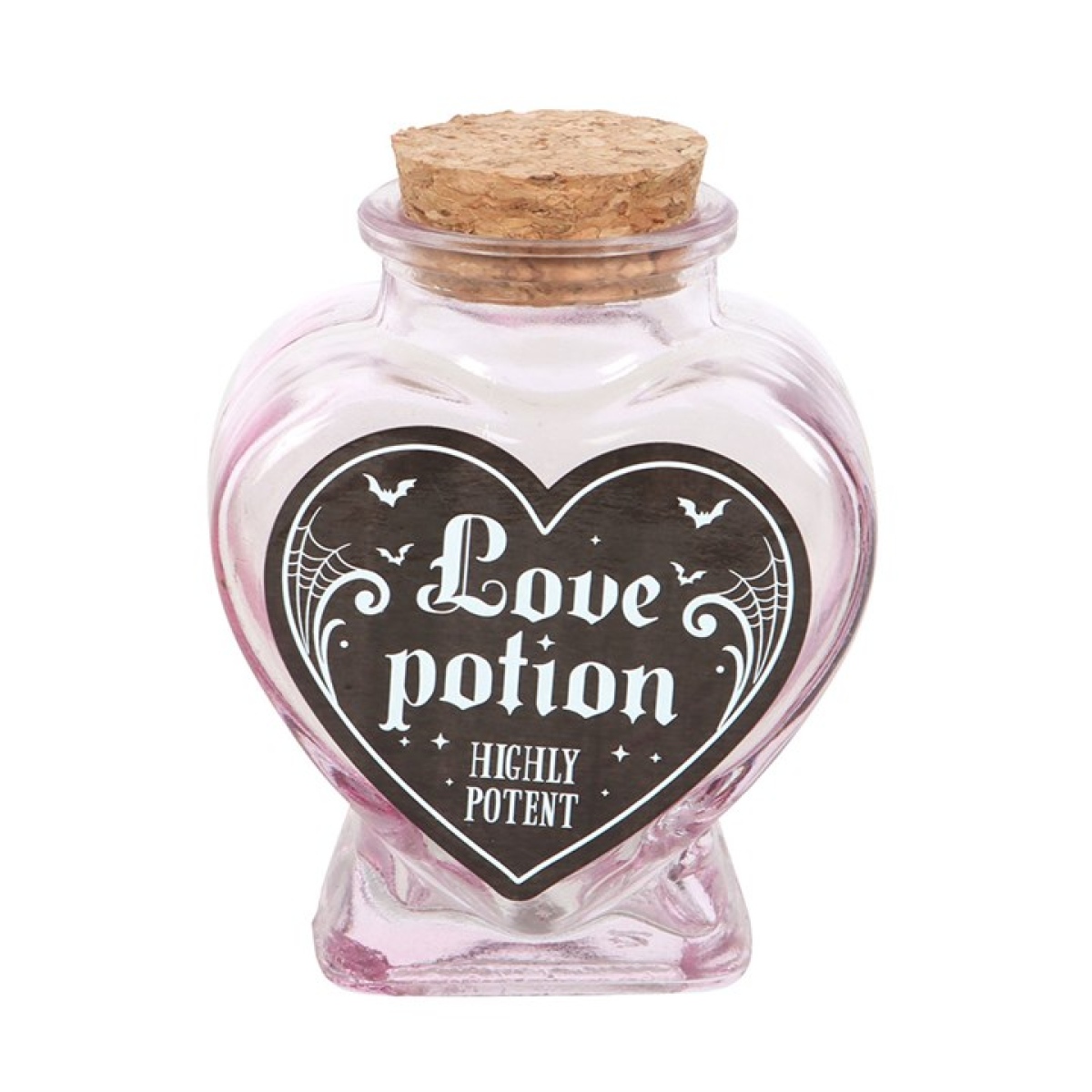 'Love Potion' Heart-Shaped Bottle
