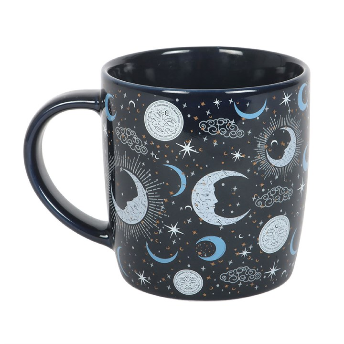 'Blue Moon' Print Mug