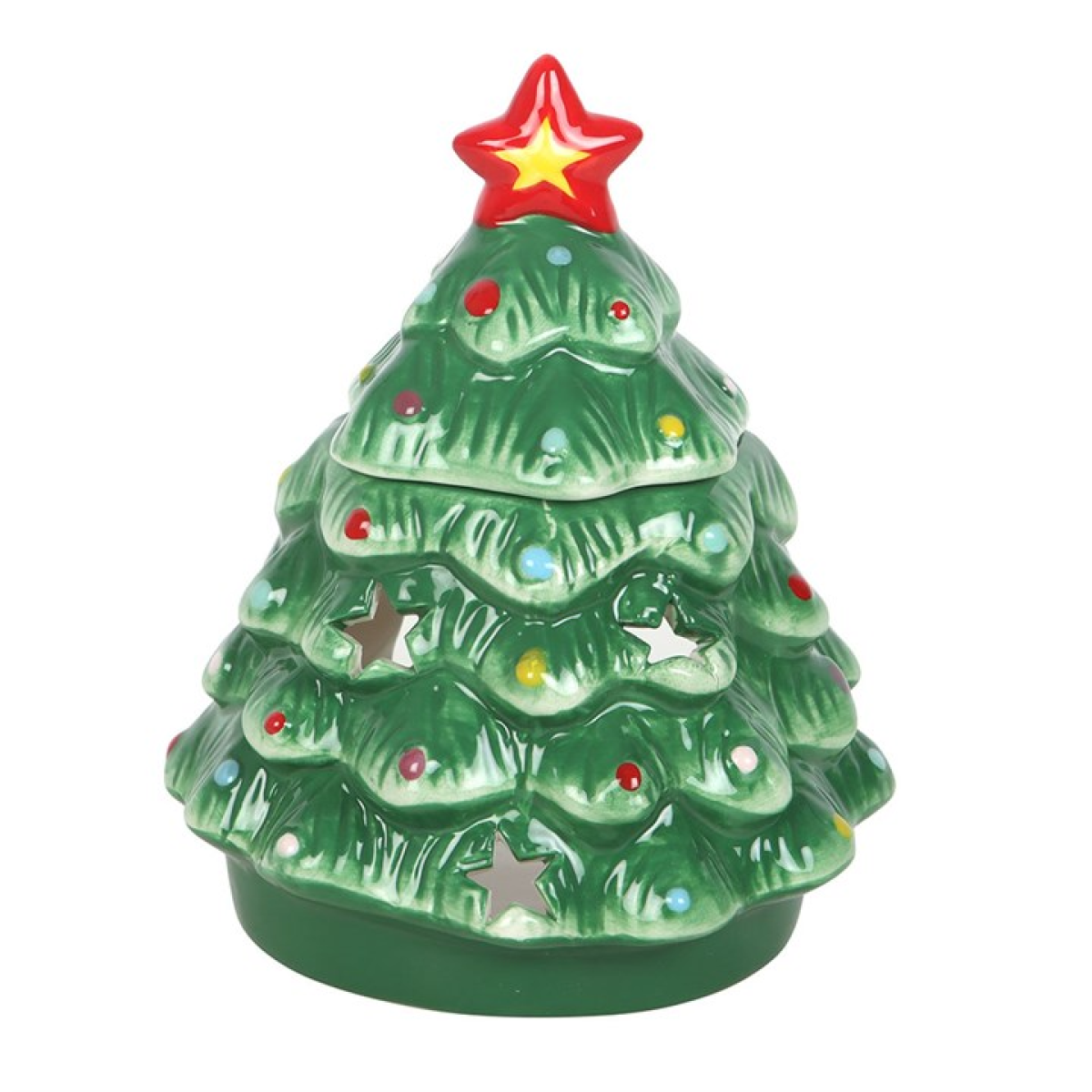 Nostalgic Christmas Tree Wax Melter I Oil Burner