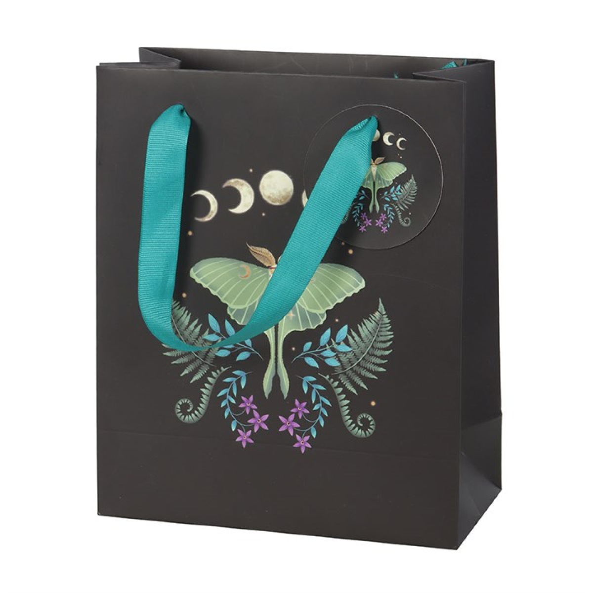 23cm Medium 'Luna Moth' Gift Bag