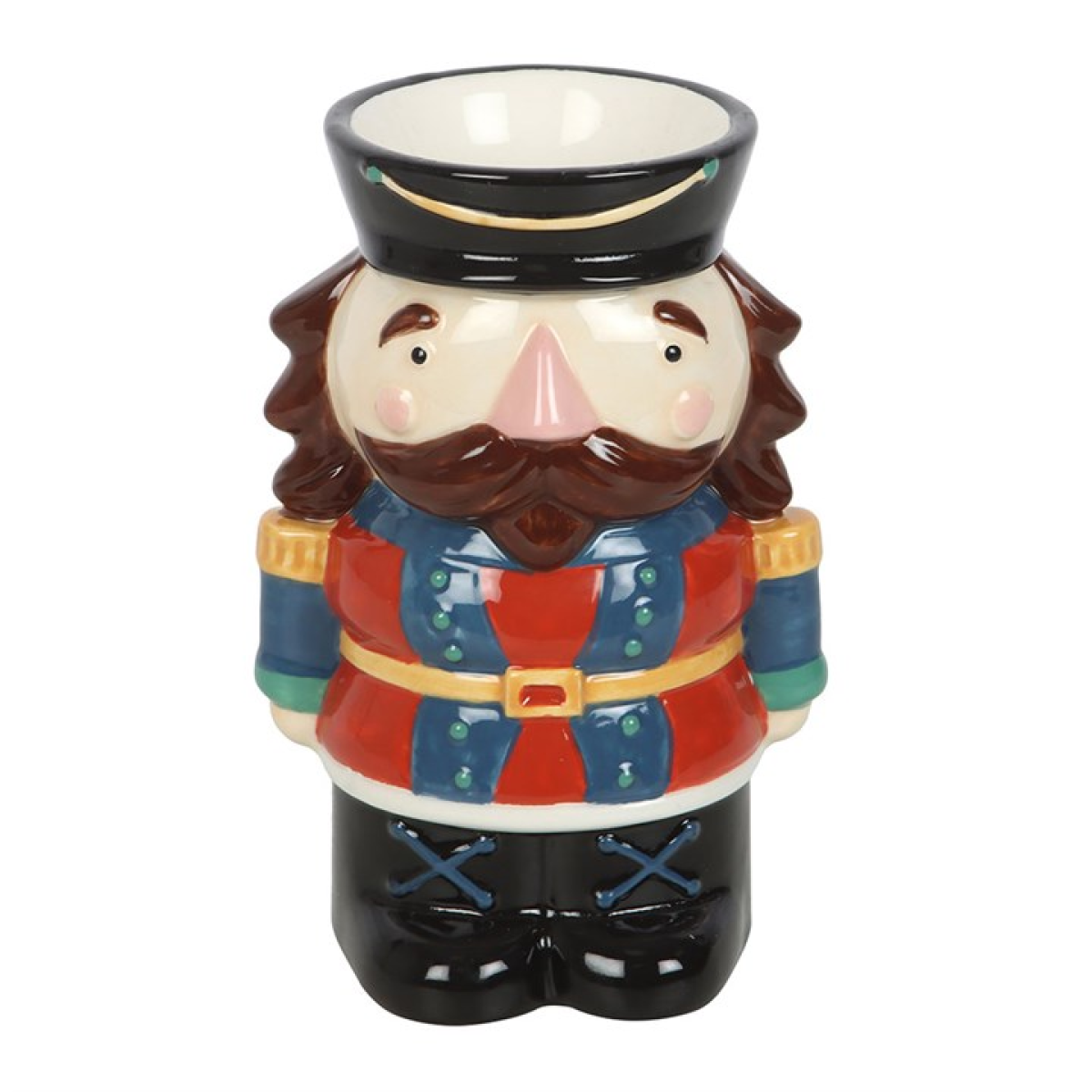 Nutcracker Shaped Ceramic Wax Melter I Oil Burner