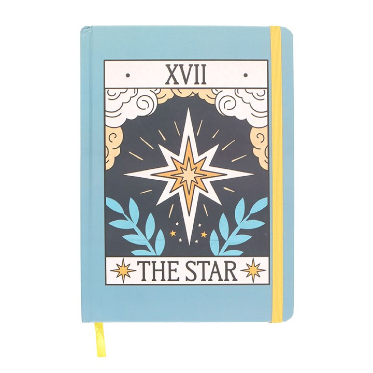 'The Star' Vintage Tarot A5 Notebook