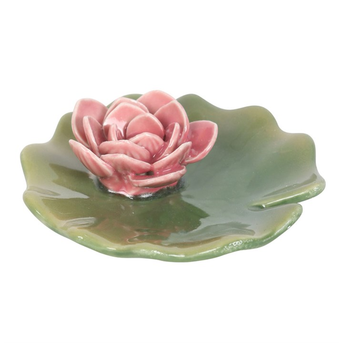 Lily Pad Incense Stick Holder