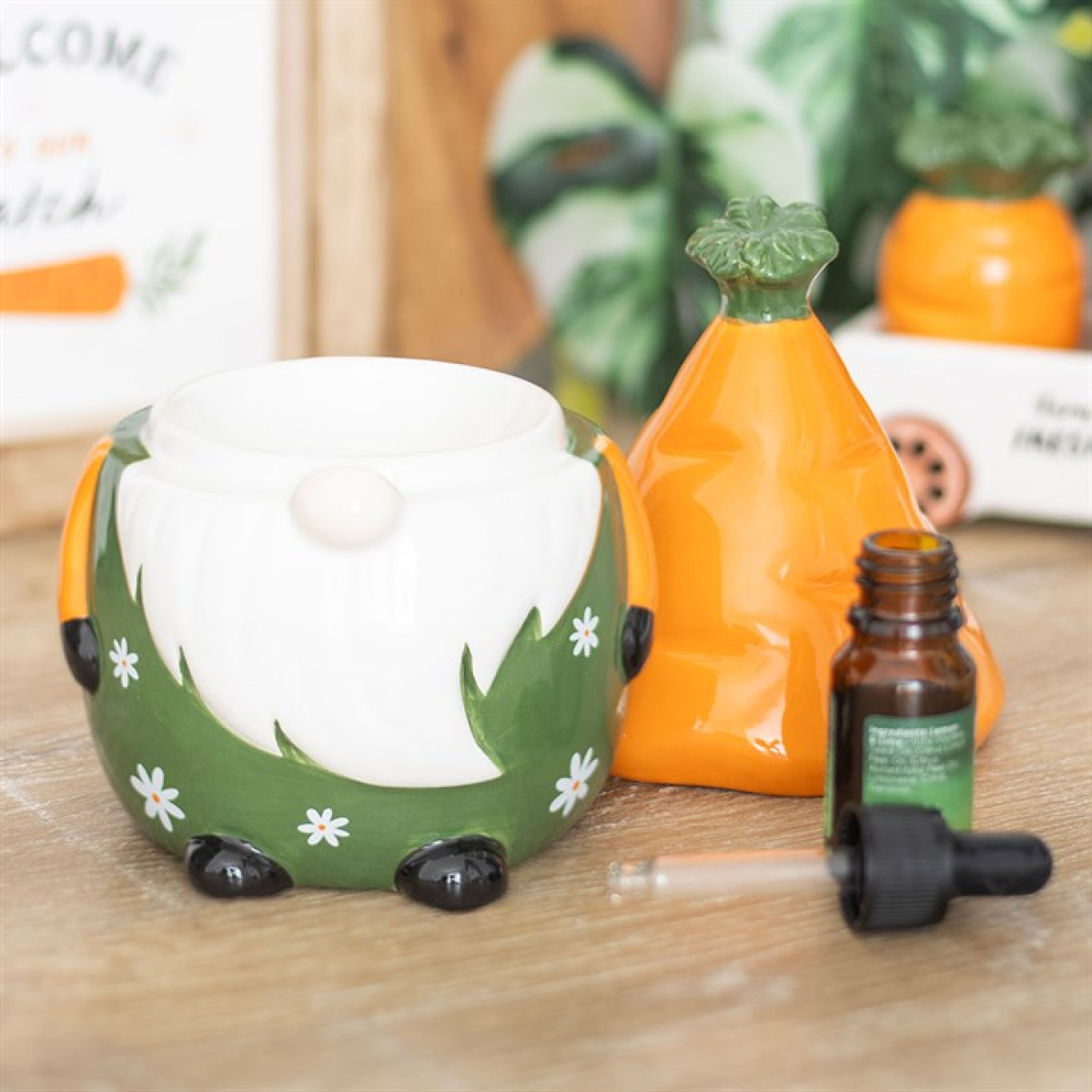 'Carrot Patch' Gonk Wax Melter I Oil Burner