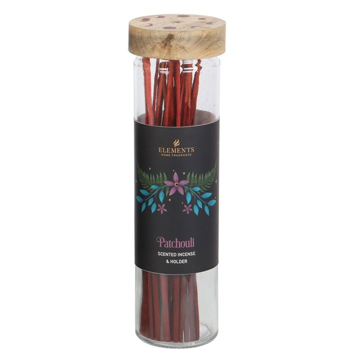 'Dark Forest' Patchouli Incense Sticks & Holder