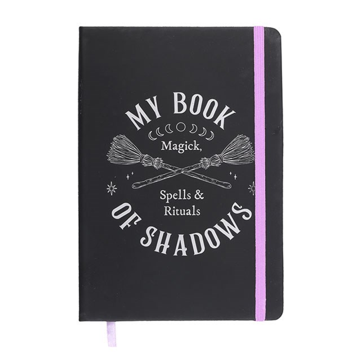 'My Book of Shadows' A5 Notebook