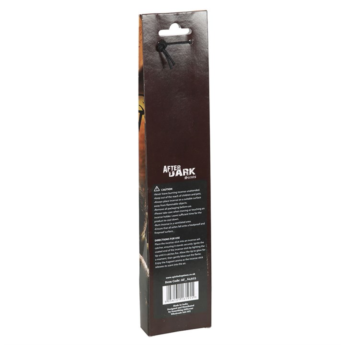 'Werewolf Poison' Incense Sticks with Holder ~ Gift Set