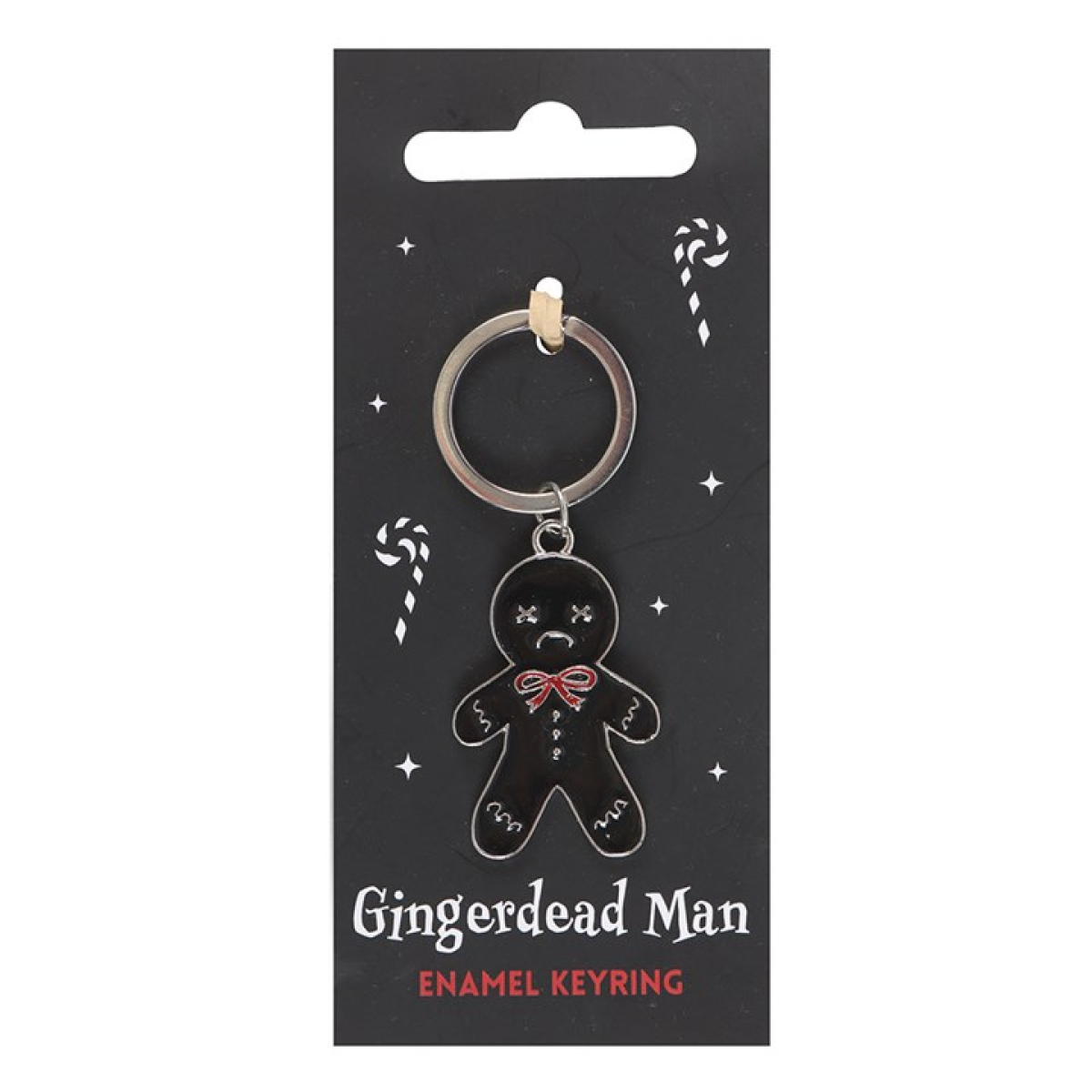 'Gingerdead Man' Keyring