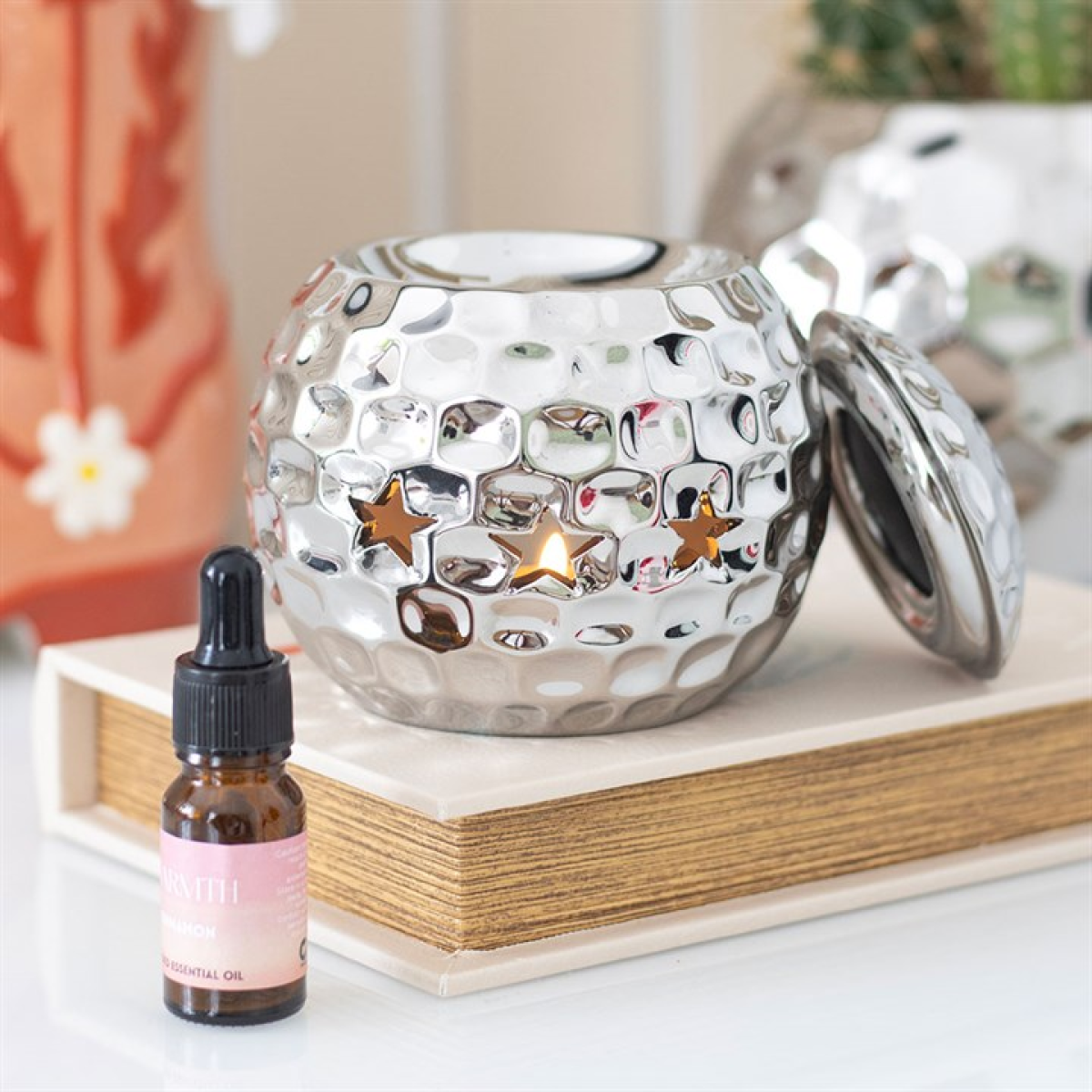 Disco Ball Wax Melter I Oil Burner