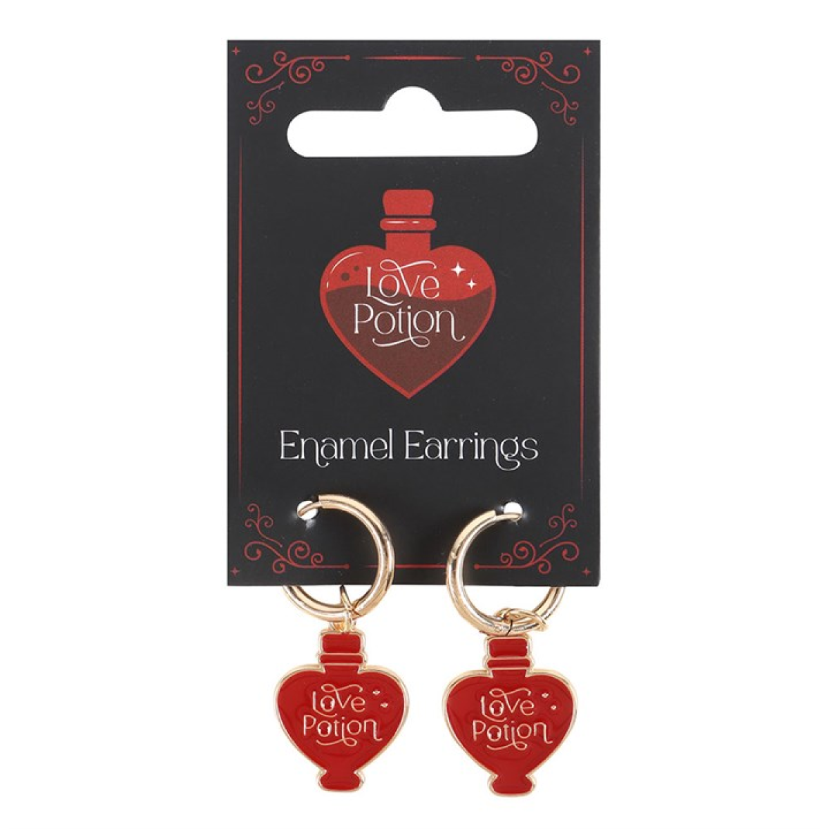 'Love Potion' Dangly Earrings