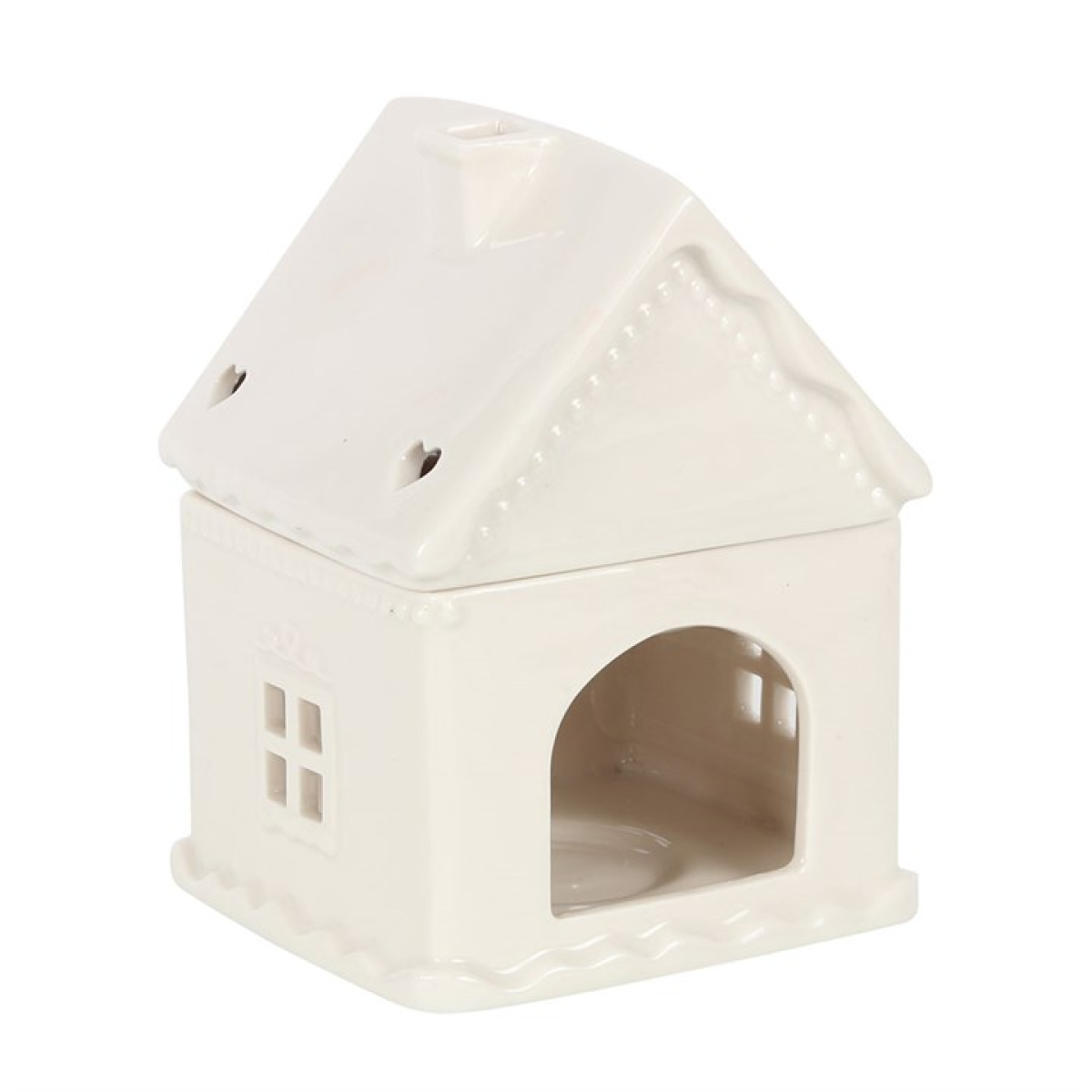 Gingerbread House Wax Melter I Oil Burner