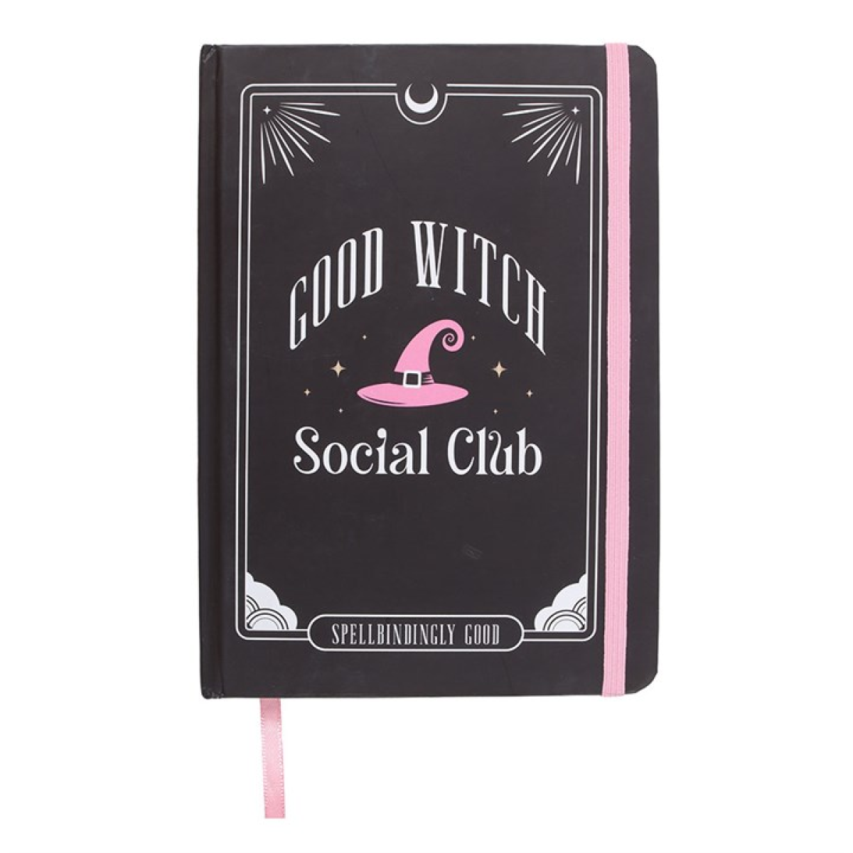 Wicked-Inspired 'Good Witch Social Club' A5 Notebook