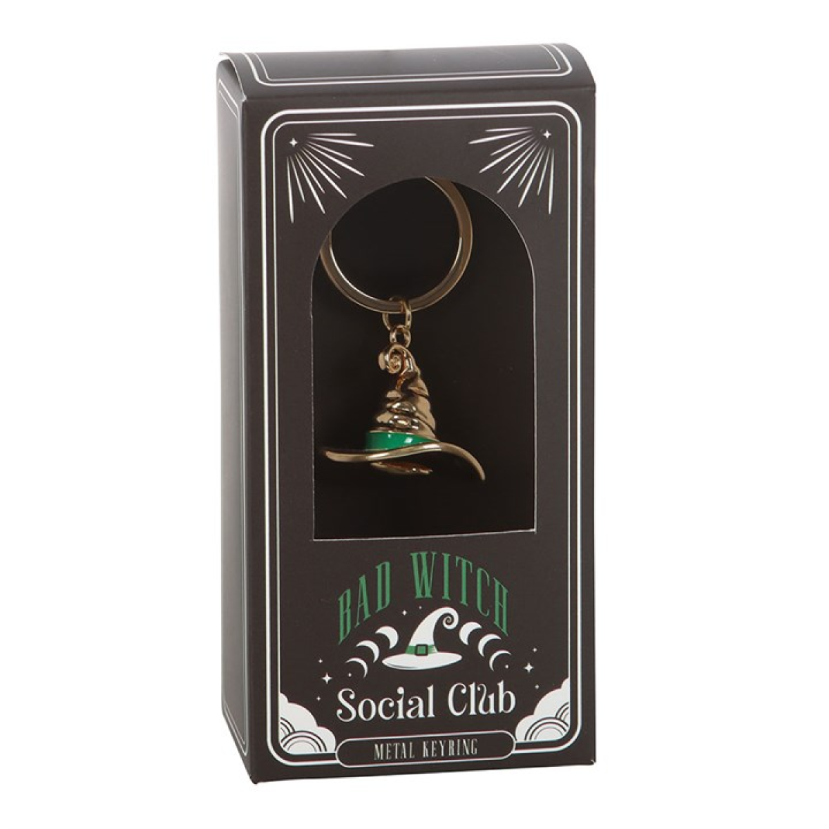 Wicked-Inspired 'Bad Witch' Keyring