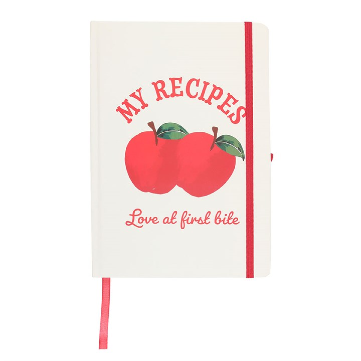 'My Recipes' A5 Notebook ~ with Pen