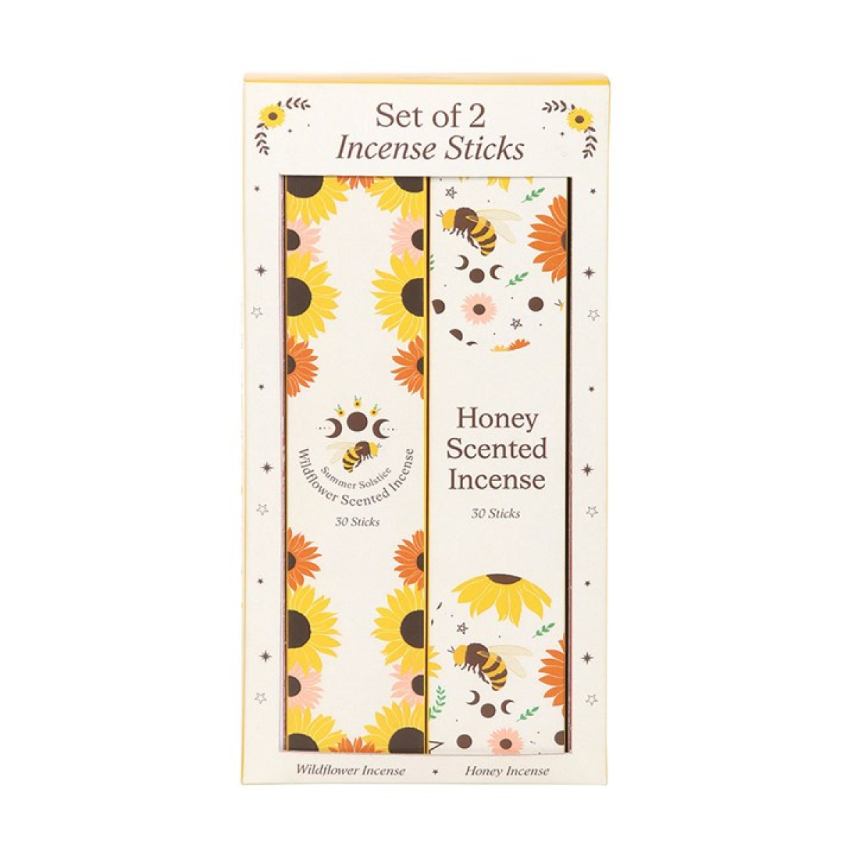 'Honey & Wildflower' Incense Sticks ~ 2 Pack