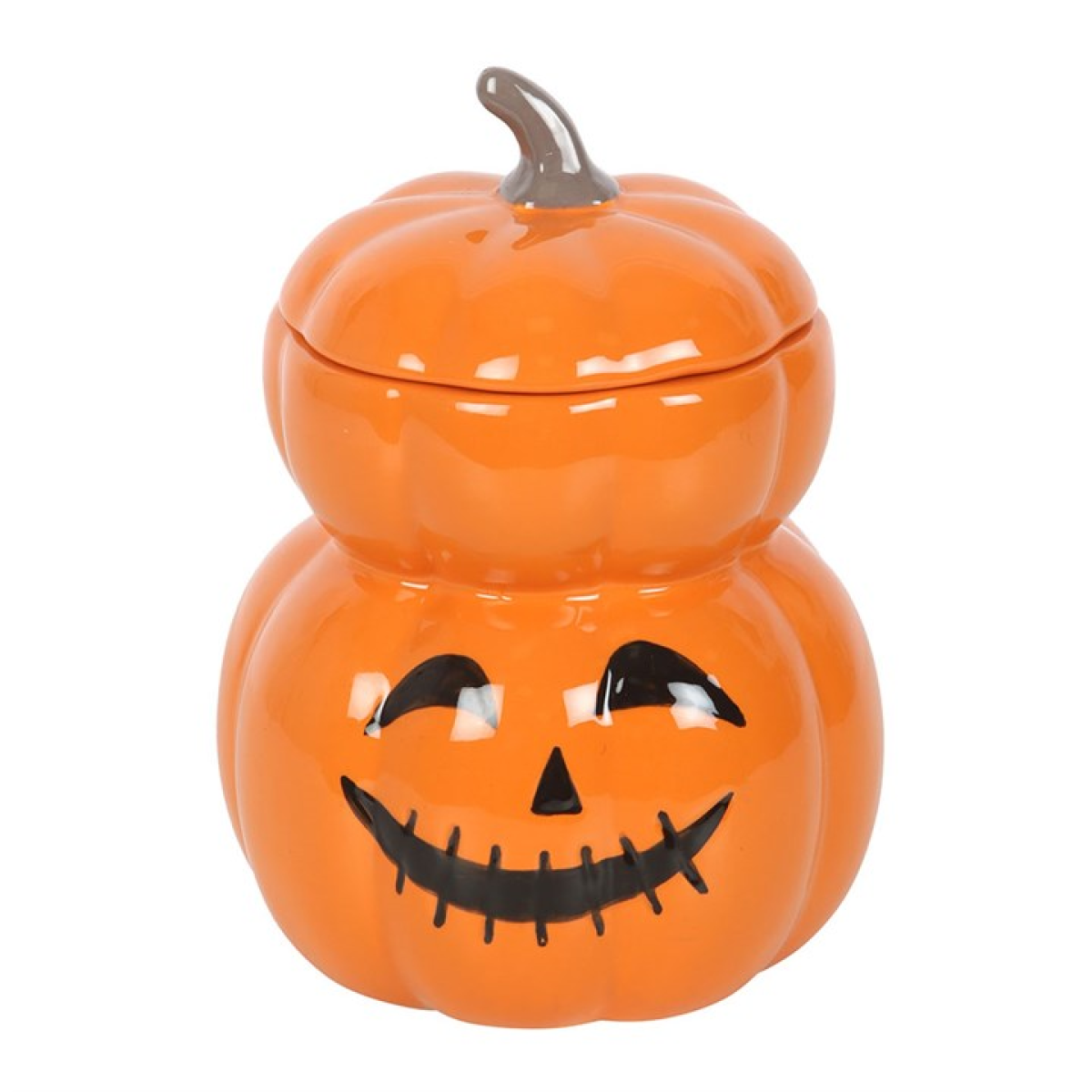 Stacked Pumpkin Wax Melter I Oil Burner