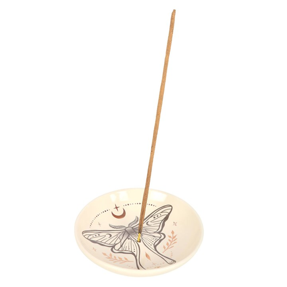 'Luna Moth' Incense Dish for Sticks + Cones