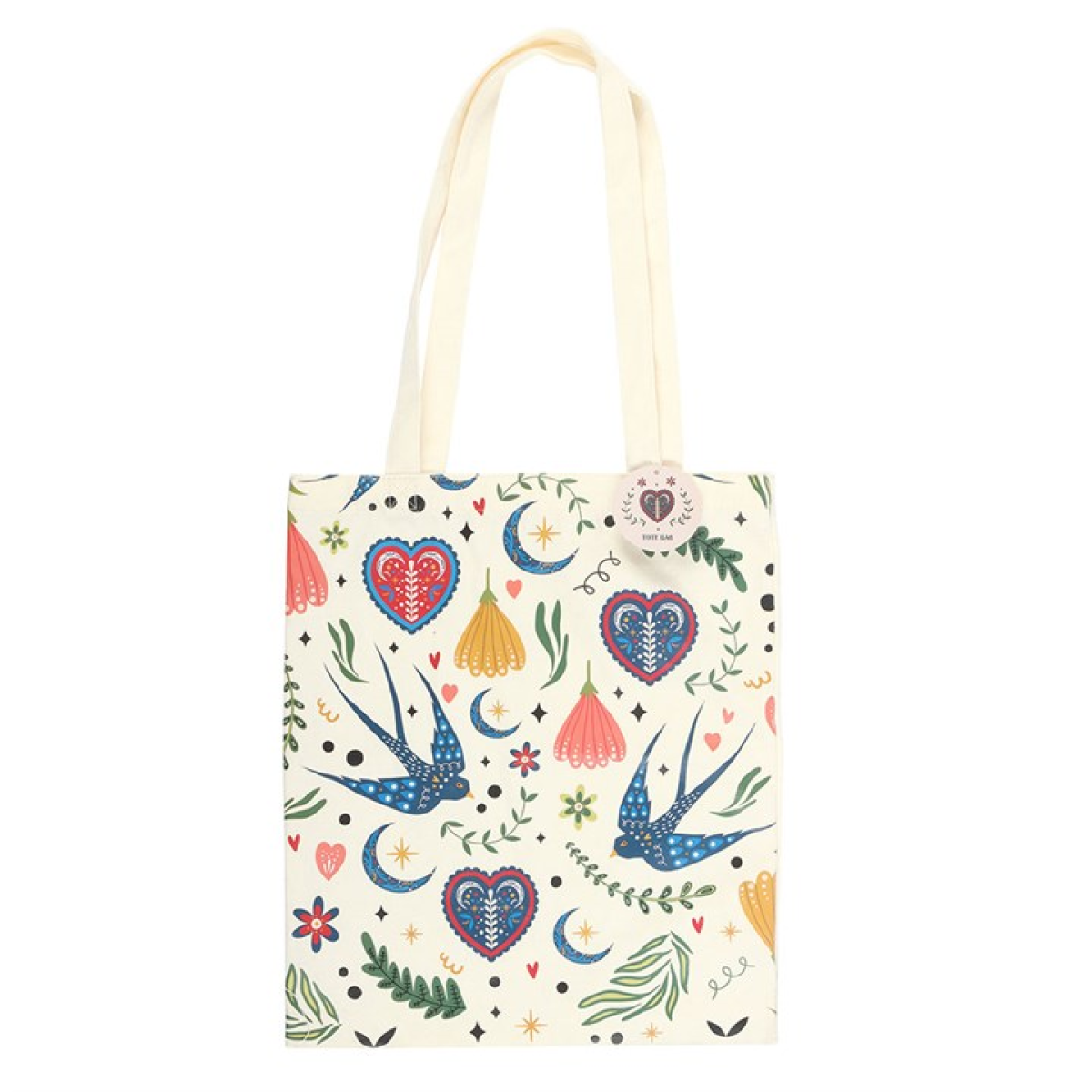 'Midnight Bloom' Tote Bag