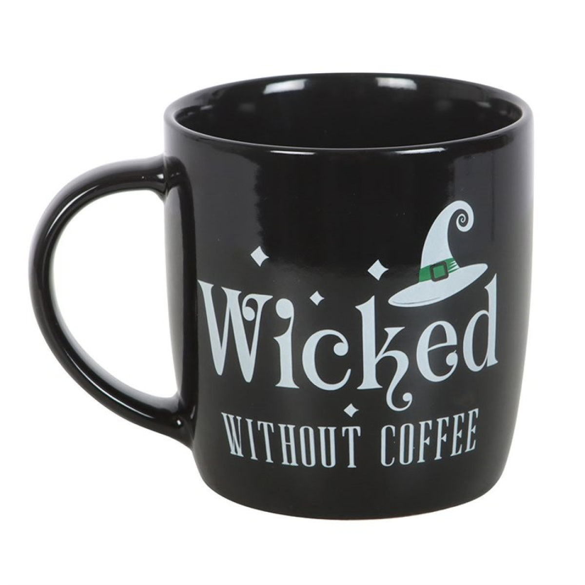 'Wicked Without Coffee' Mug