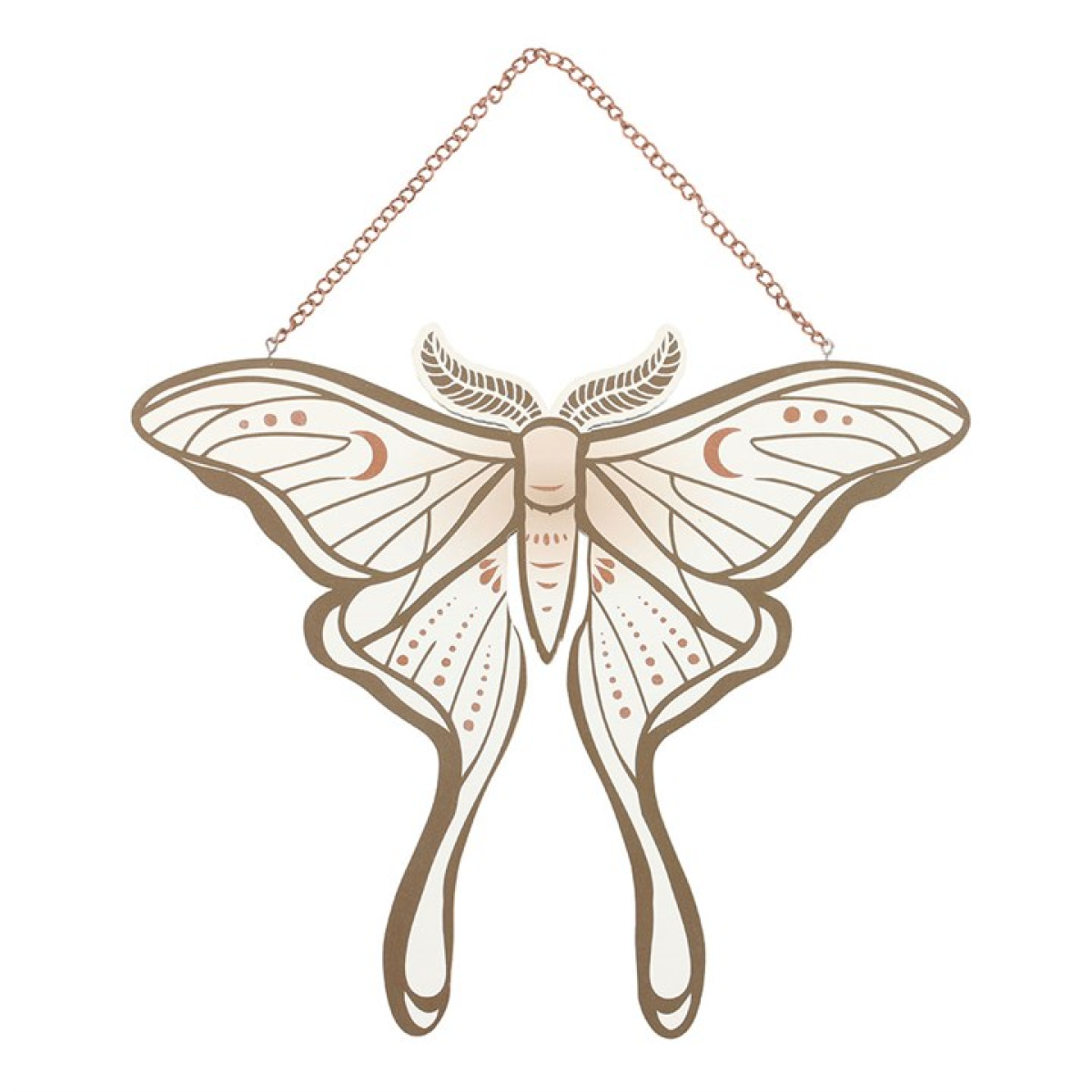 'Luna Moth' Hanging Sign