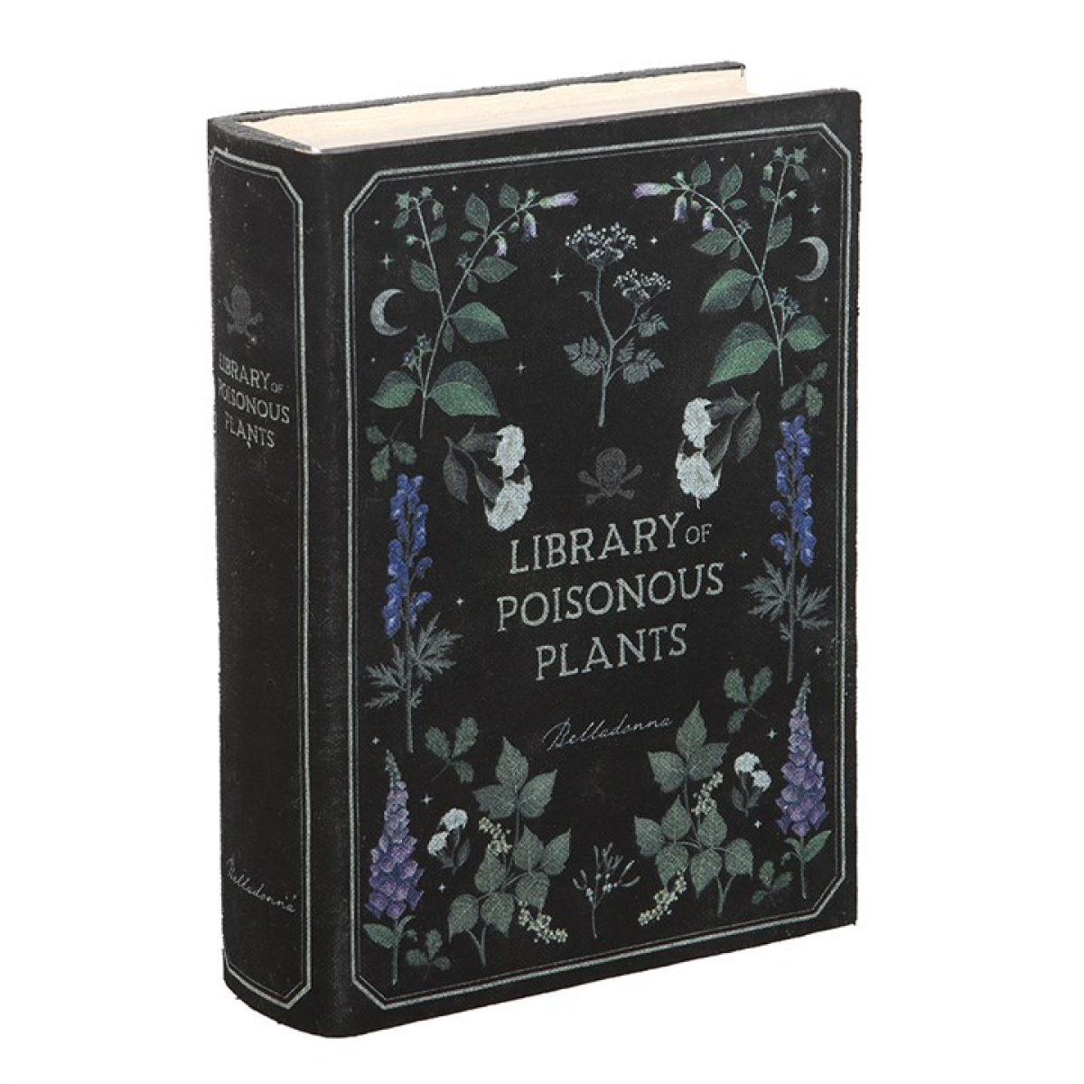 'Library of Poisonous Plants' Book Shaped Storage Box