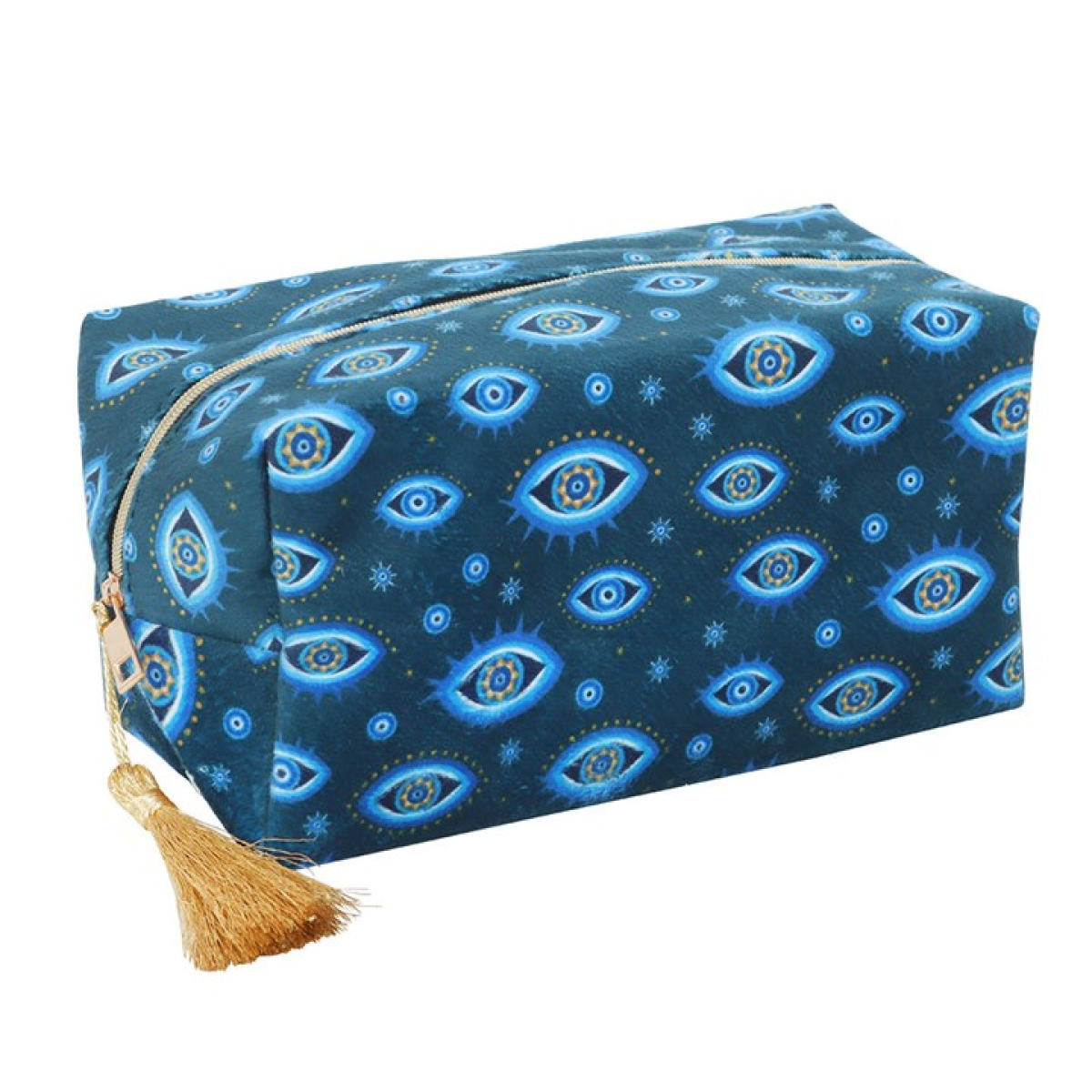'All Seeing Eye' Velvet Makeup Bag