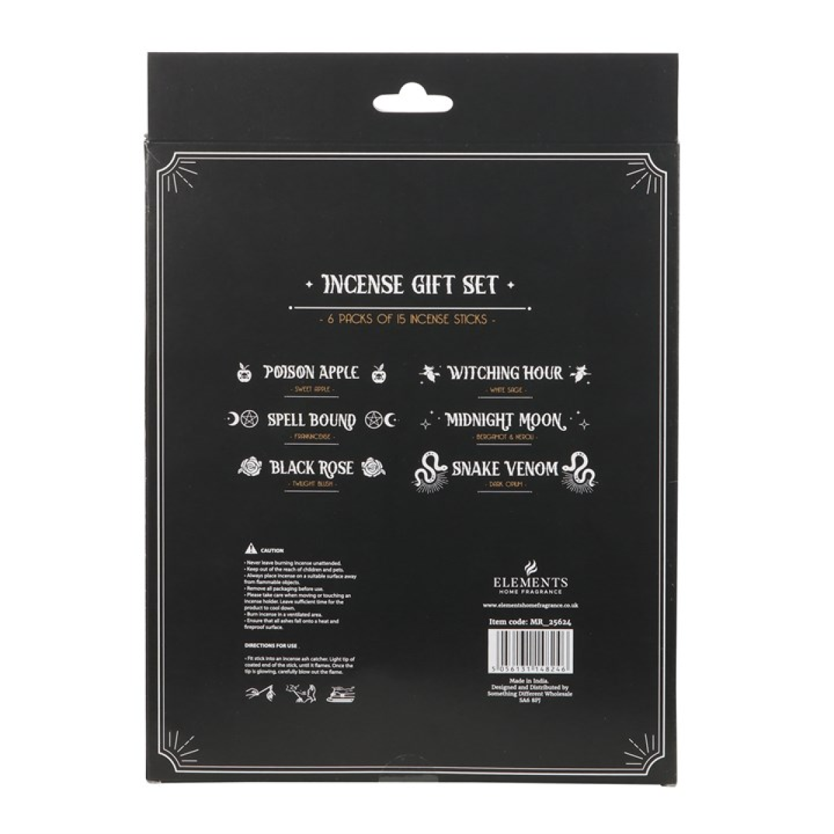 'Midnight Ritual' Incense Sticks ~ Gift Set