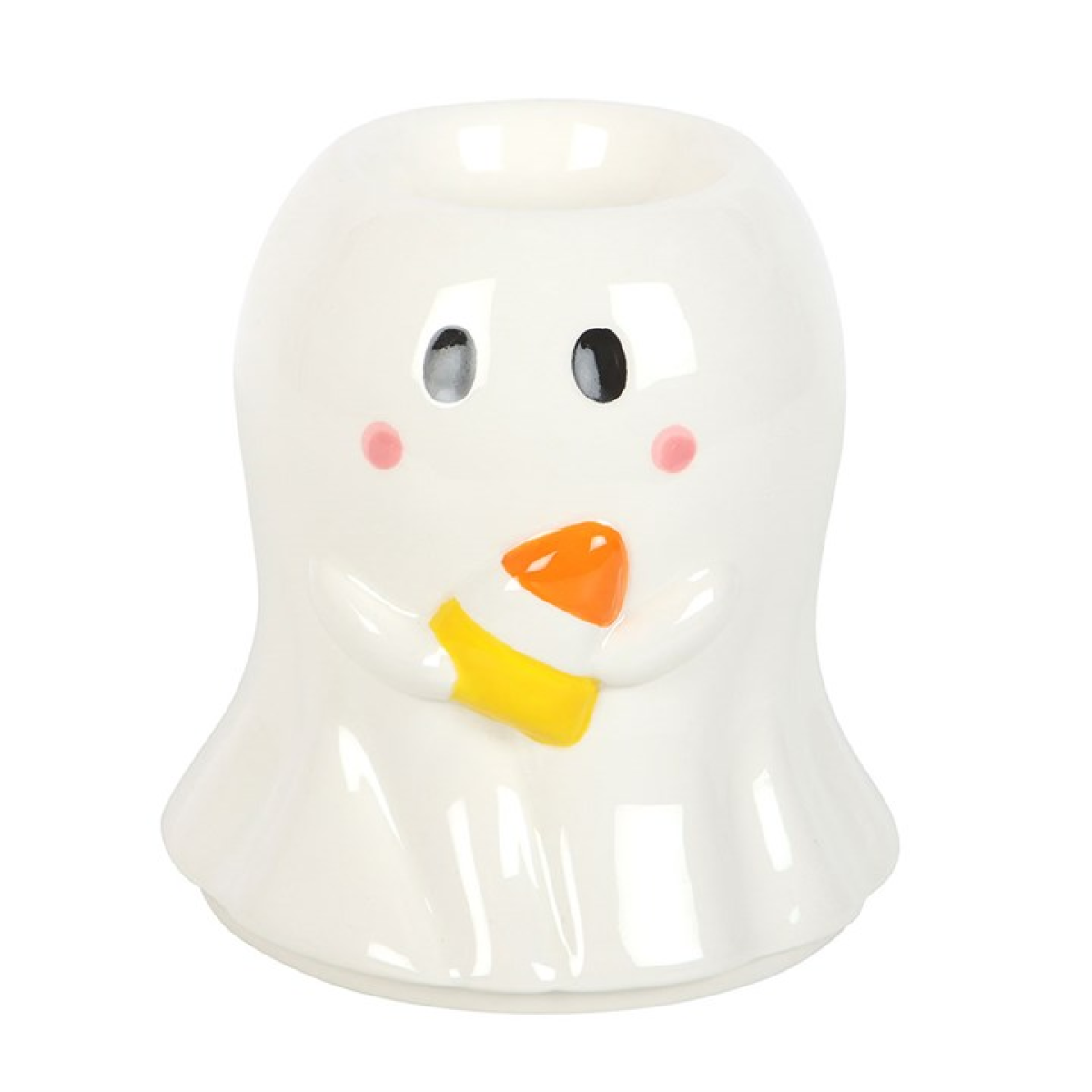 'Candy Corn' Ghost Wax Melter I Oil Burner