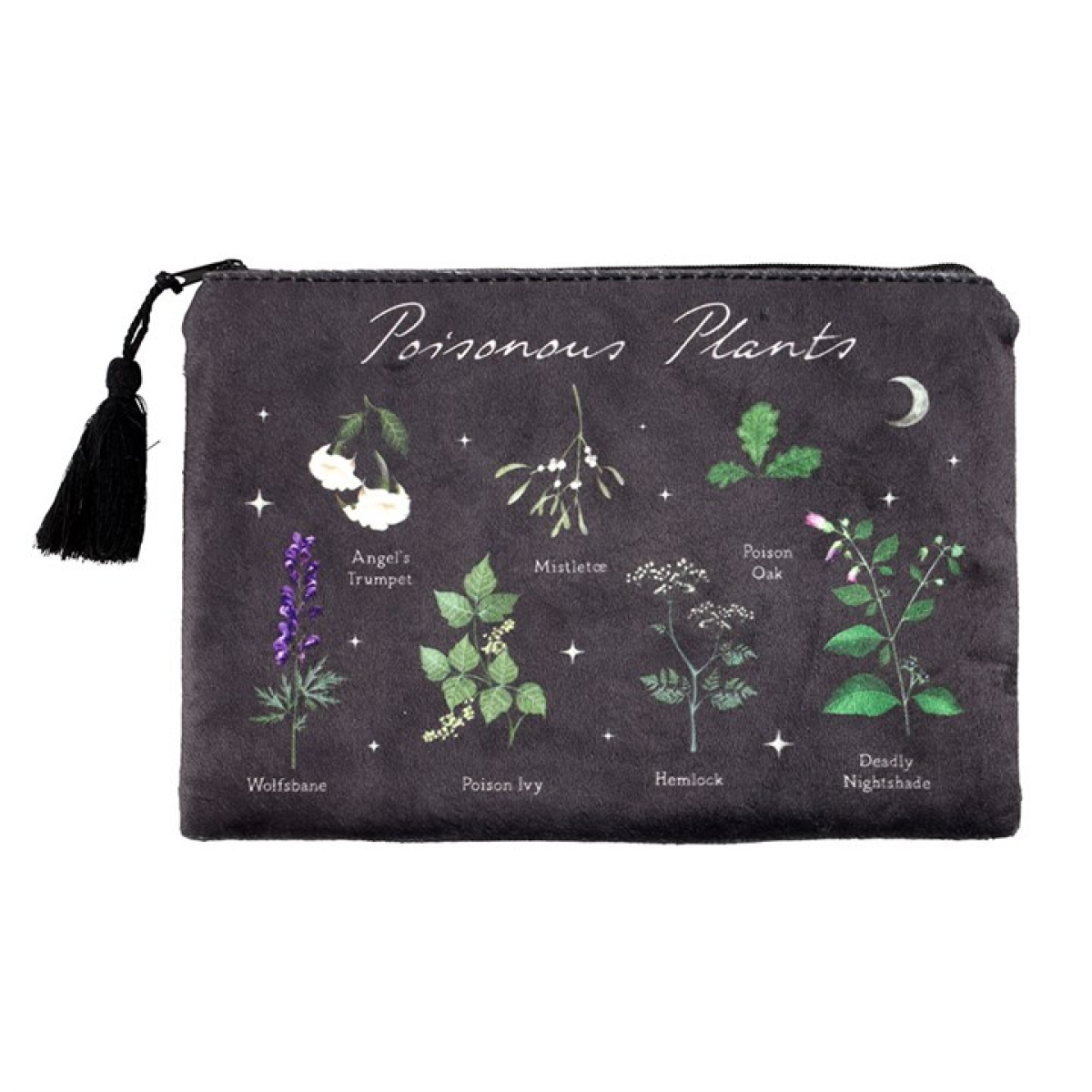 'Poisonous Plants' Makeup Bag