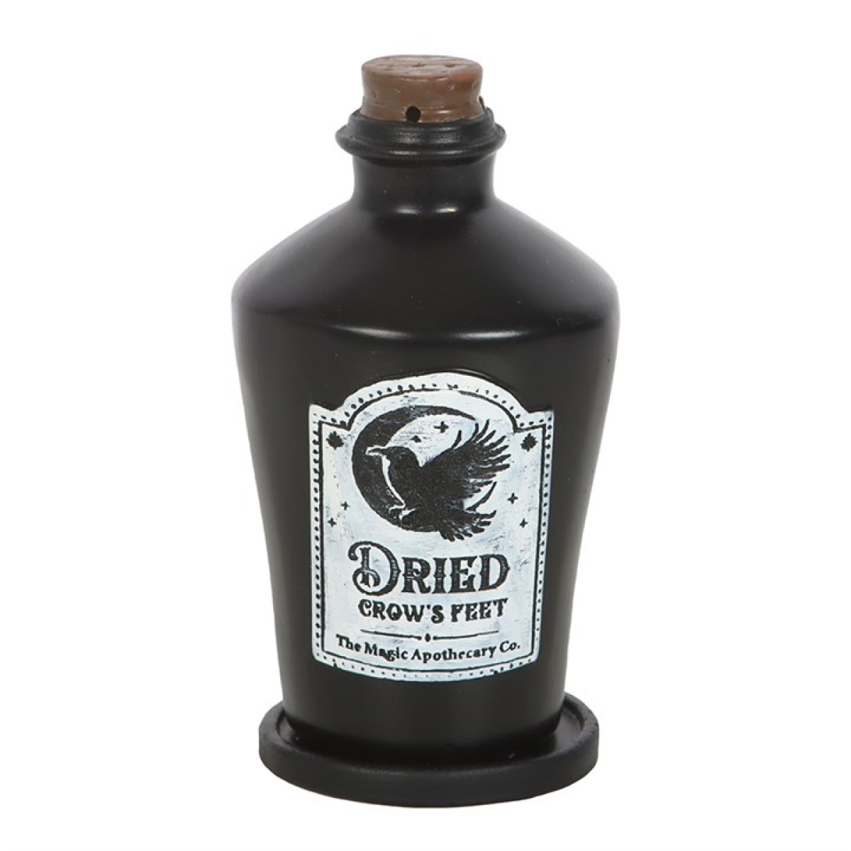 'Dried Crow's Feet' Bottle Incense Cone Burner