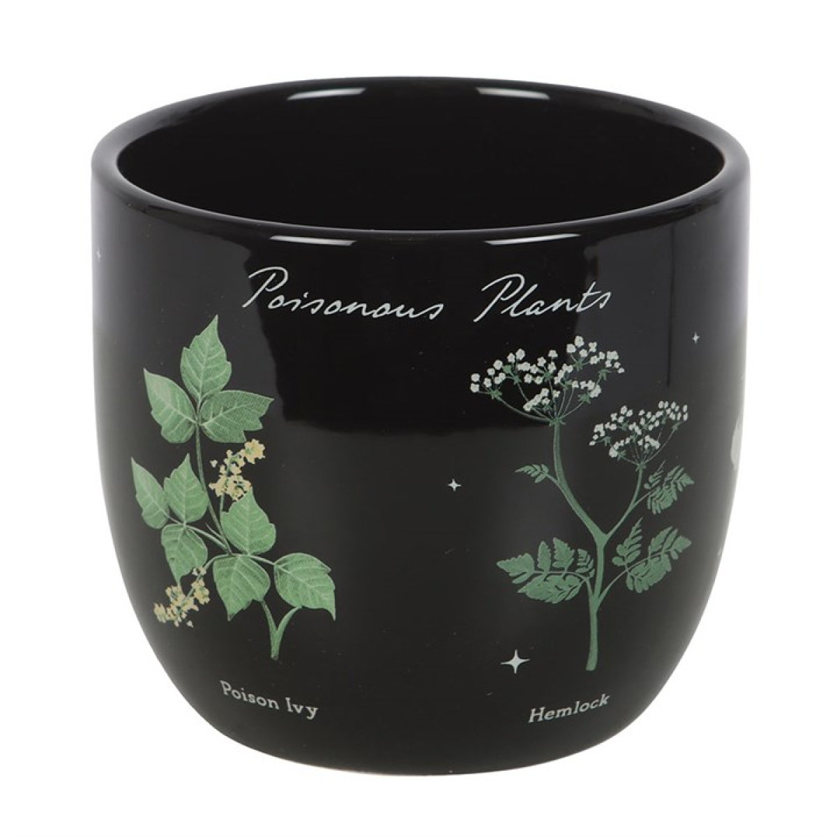 'Poisonous Plants' Plant Pot