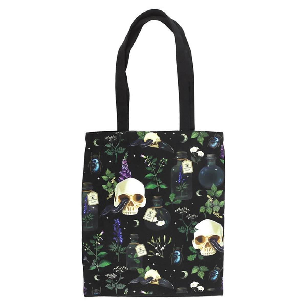 'Venom & Vines' Tote Bag