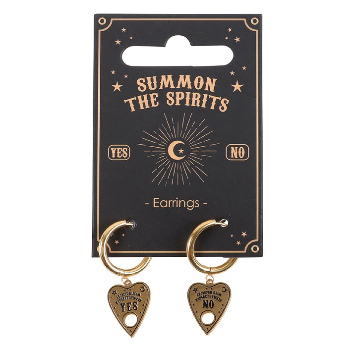'Summon The Spirits' Dangly Earrings