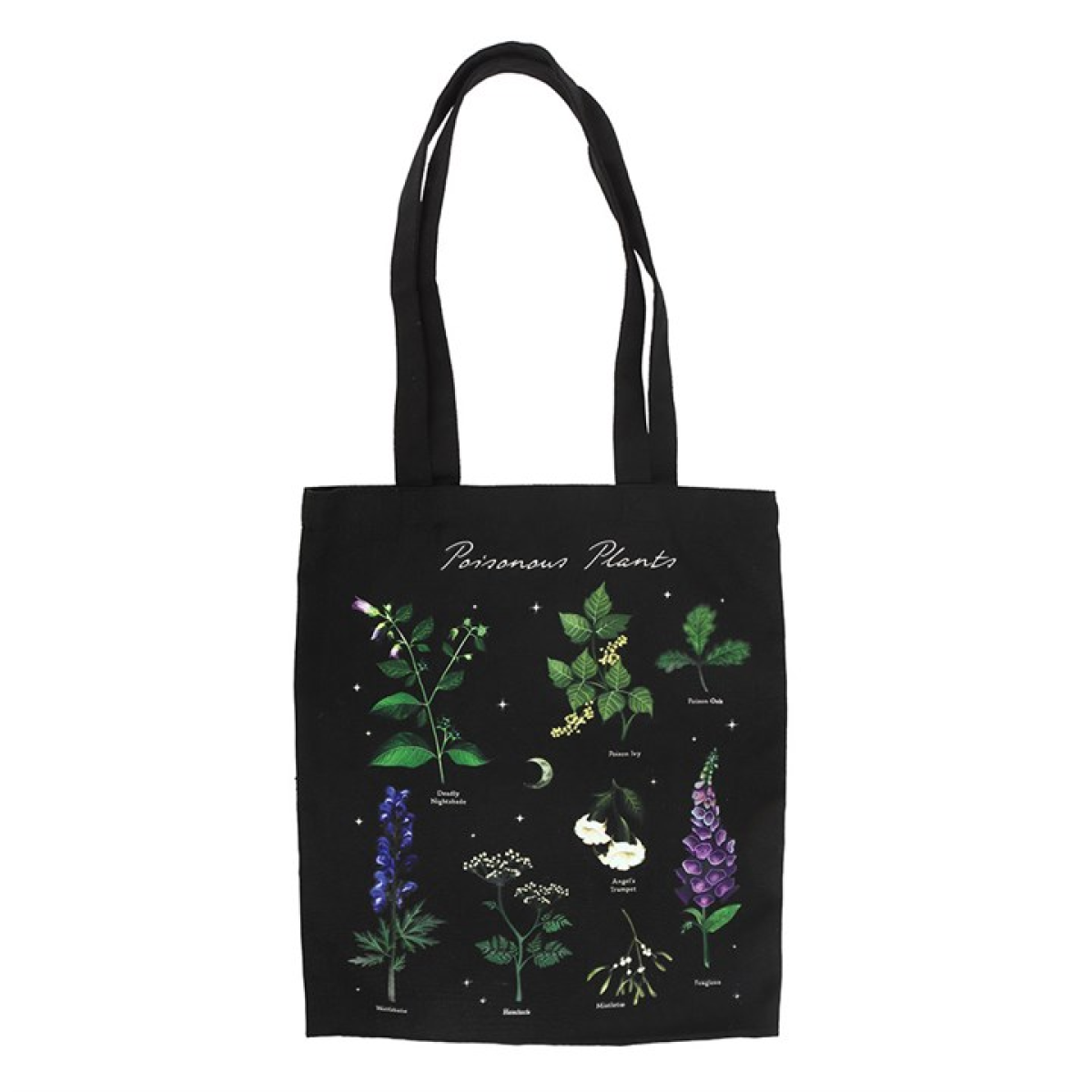 'Poisonous Plants' Tote Bag