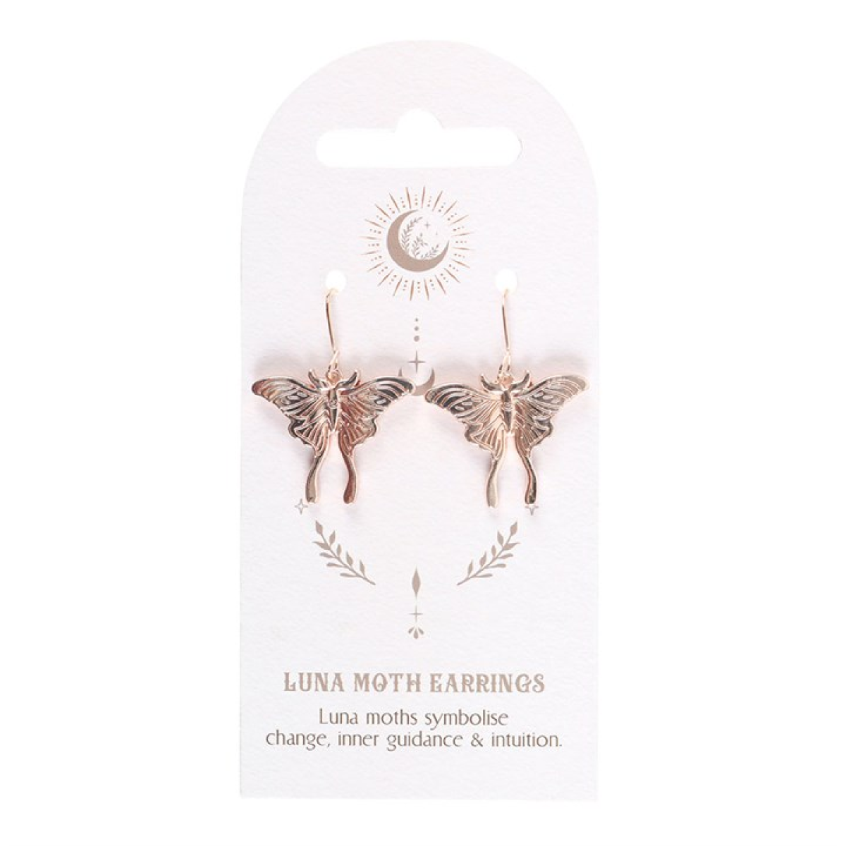 'Luna Moth' Earrings