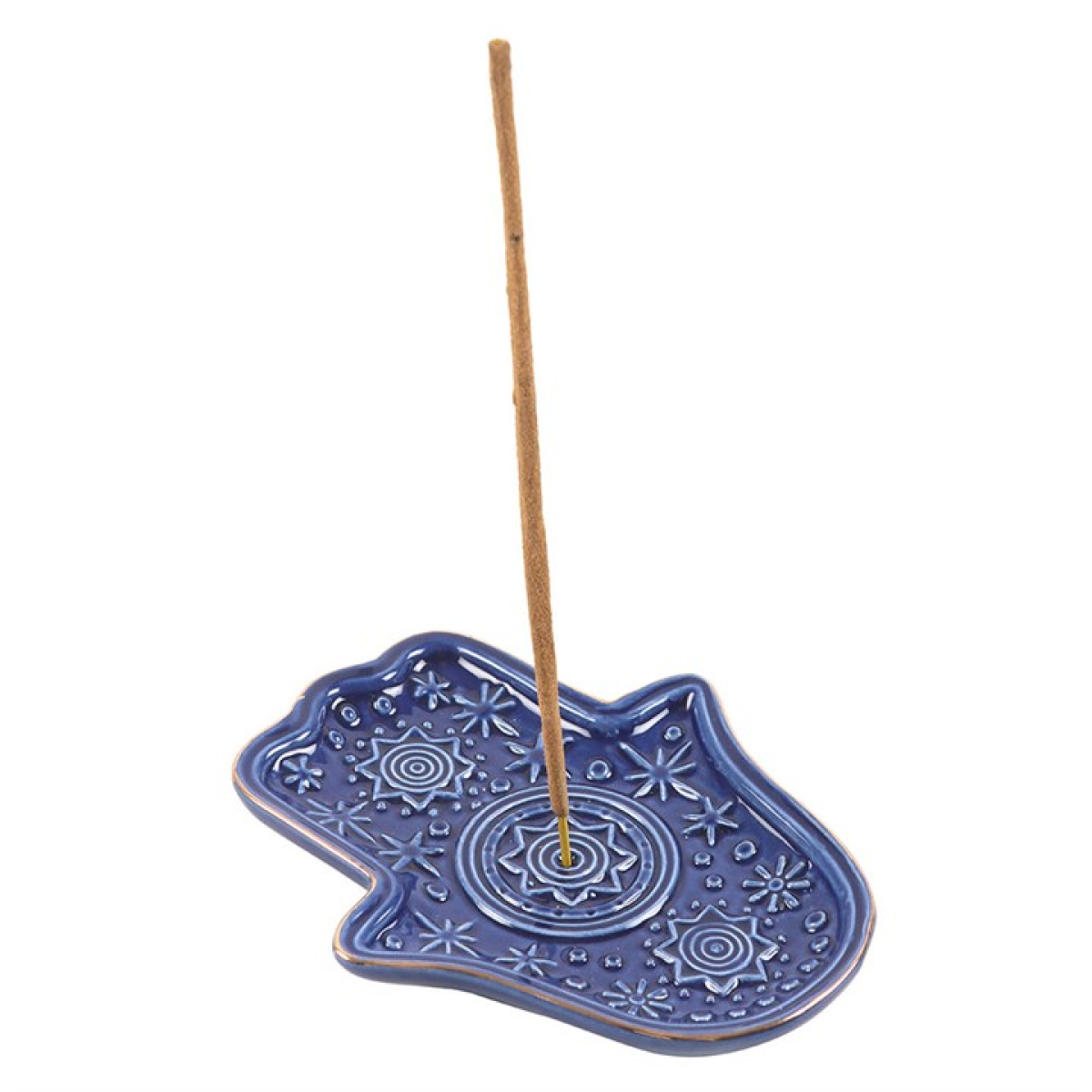 'Hand of Hamsa' Incense Dish for Sticks + Cones
