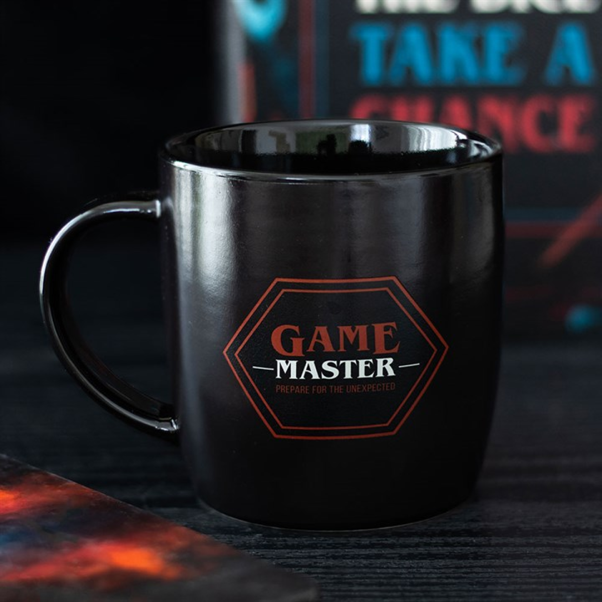 'Game Master' Heat Change Mug