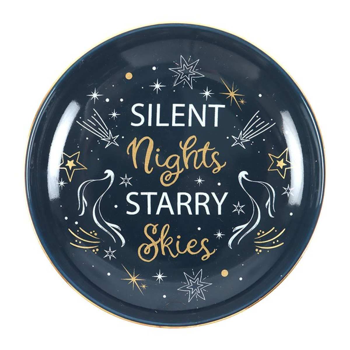 'Silent Nights Starry Skies' Trinket Dish