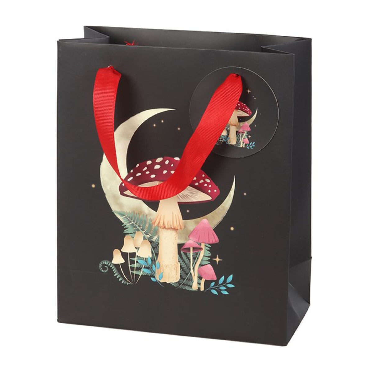 23cm Medium 'Forest Mushroom' Gift Bag