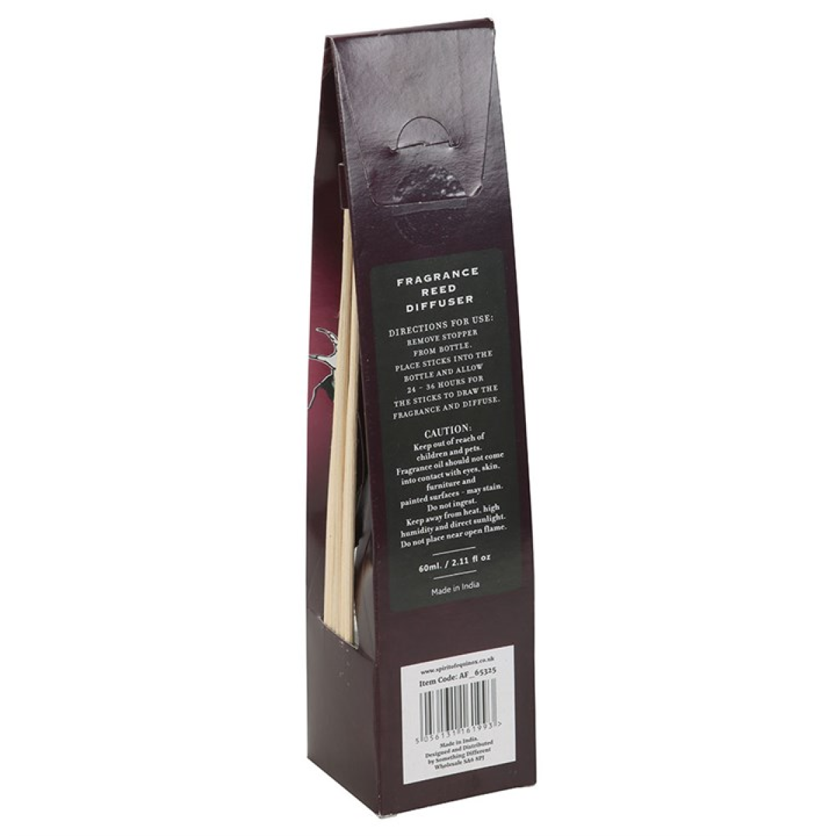 'Go Away Evil' Reed Diffuser