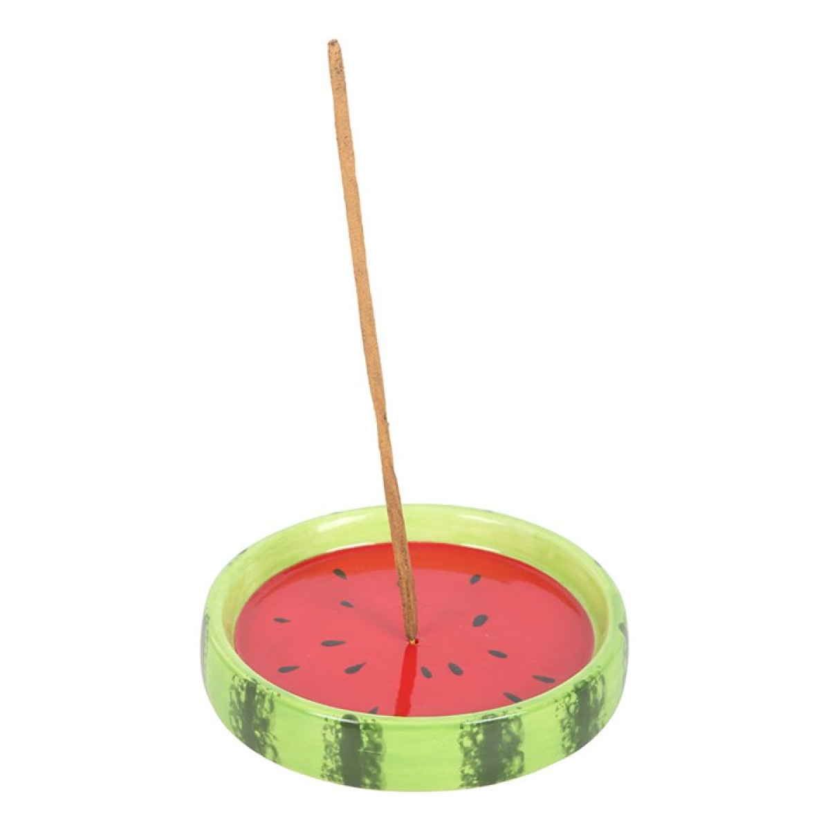Watermelon Incense Dish for Sticks + Cones