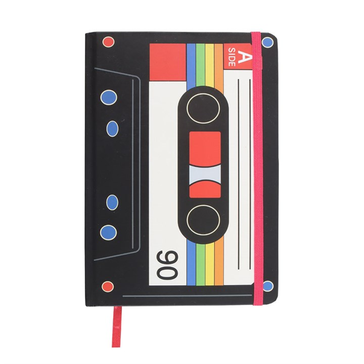 Stranger Things-Inspired 'Cassette Tape' A5 Notebook