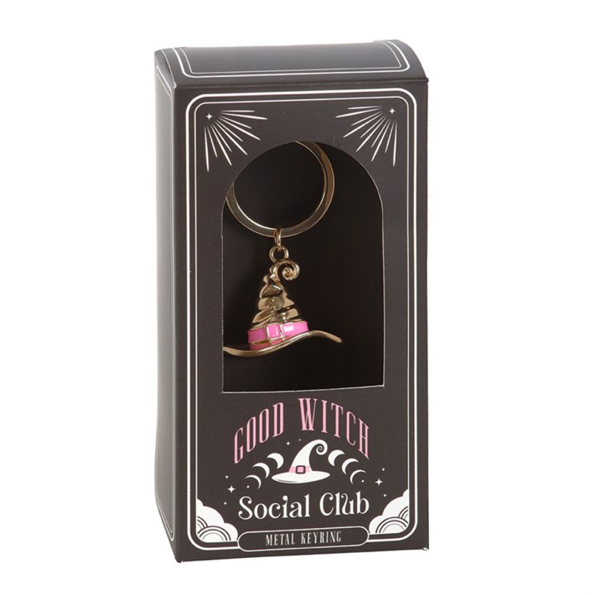 Wicked-Inspired 'Good Witch' Keyring