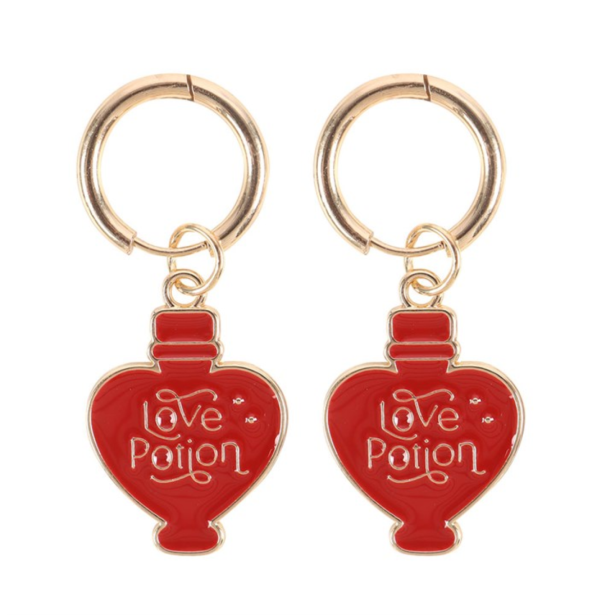 'Love Potion' Dangly Earrings